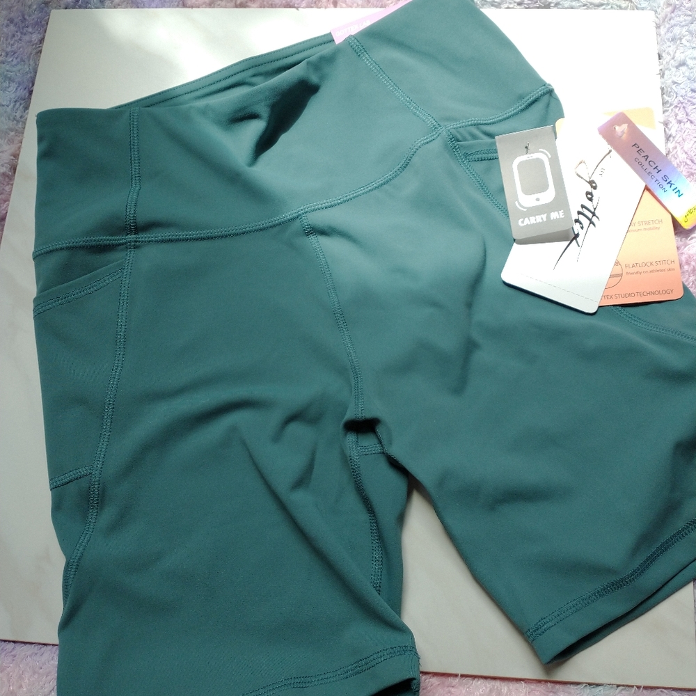 Bicycle Gym Shorts Green